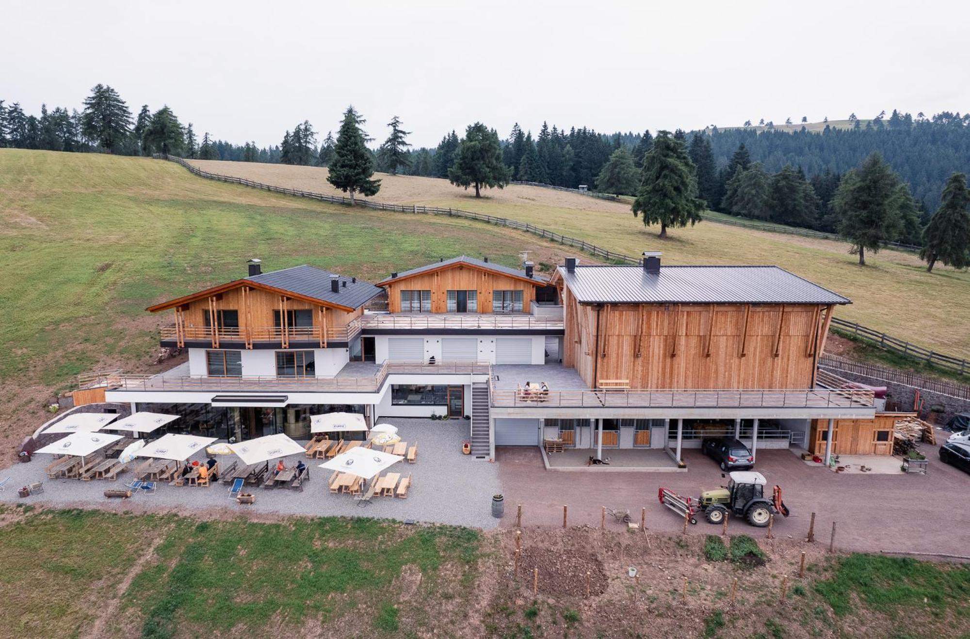 Vila Lanzenschuster San Genesio Atesino Exteriér fotografie